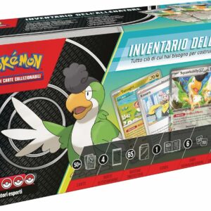 Pokémon, Inventario dell'Allenatore 2024 edizione italiano