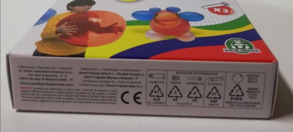 Crystal Ball- Le uniche, vere bolle di plastica , Pacco 4 Pezzi colori diversi, Giochi Preziosi CRB12000 - immagine 4