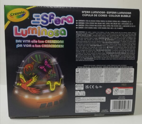 CRAYOLA 25-5985- Sfera Luminosa disegnabile - immagine 3