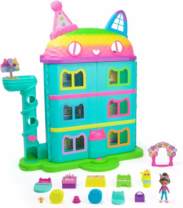 Gabby's Dollhouse, Gabby Casa delle Bambole Celebration, 6070742  Spin Master