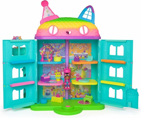 Gabby's Dollhouse, Gabby Casa delle Bambole Celebration, 6070742  Spin Master - immagine 2