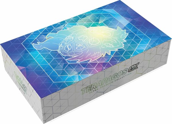Pokemon Collezione Ultra Premium Terapagos-EX in italiano - immagine 2