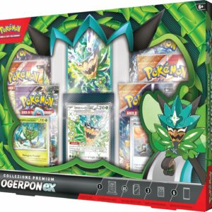 Pokemon Collezione Premium Ogerpon EX in italiano