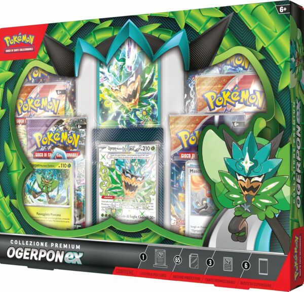 Pokemon Collezione Premium Ogerpon EX in italiano