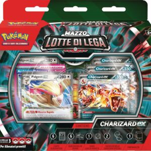 Pokemon Mazzo lotte Lega Charizard-EX in italiano