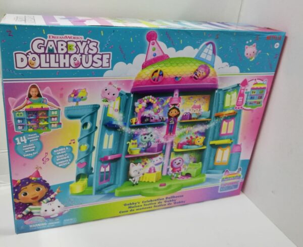 Gabby's Dollhouse, Gabby Casa delle Bambole Celebration, 6070742  Spin Master - immagine 3