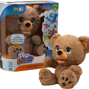 Poe - Orso Peluche Racconta Storie, Giochi Preziosi LAY00000