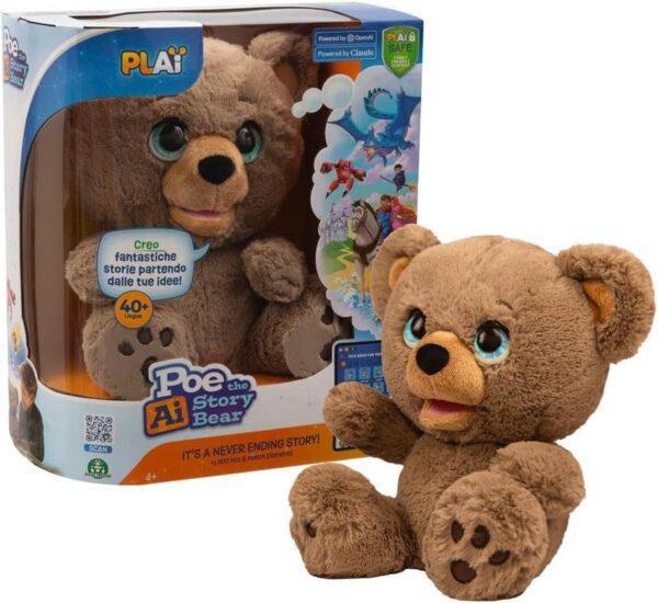 Poe - Orso Peluche Racconta Storie, Giochi Preziosi LAY00000
