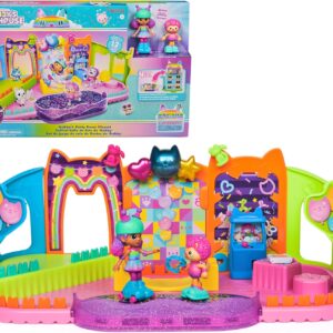 Gabby's Dollhouse, Gabby Attico Party Room Playset, 6069755 Spin Master