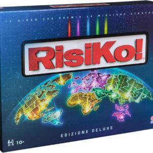 Editrice Giochi- Risiko Premium Edizione Deluxe, Gioco da Tavolo, Spin Master 6069968