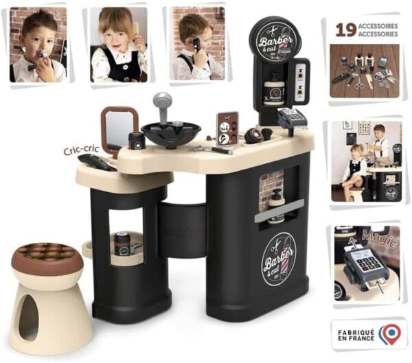 Smoby Barber Shop , Simba 7600320243