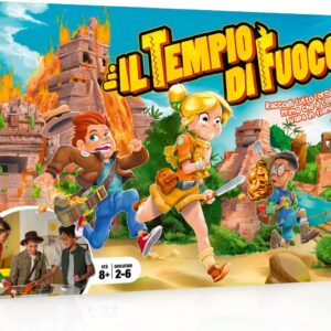 Rocco Giocattoli - Tempio di Fuoco,gioco da tavolo, 90205