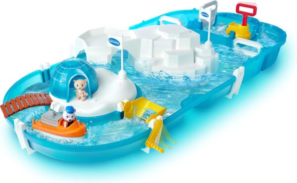AquaPlay Polar Waterway, playset Icebearg gioco con acqua , Simba 8700001522 - immagine 2