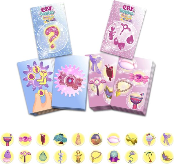 Cry Babies Magic Tears, Gioco da Tavolo, 80201 , IMC Toys 80201 - immagine 2