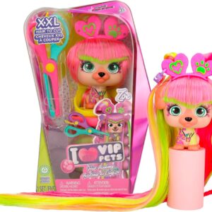 VIP Pets Hair Academy Zoe - Collezionabili Cagnolini con i Capelli XXL , IMC Toys 715318