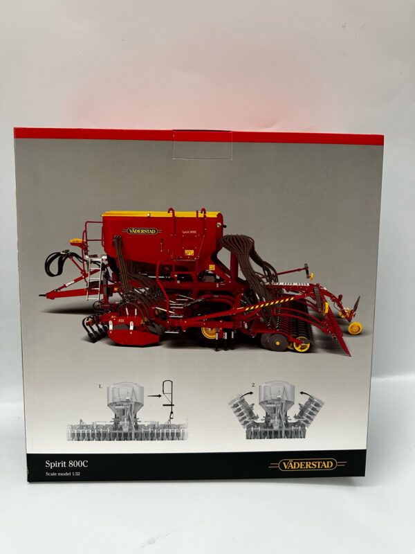 UNIVERSAL HOBBIES COLLECTION VADERSTAD SPIRIT 800C SCALA 1/32 UH 2735 come foto - immagine 3
