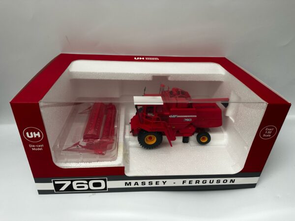 UNIVERSAL HOBBIES Massey Ferguson 760 SCALA  1:32 UH 6329
