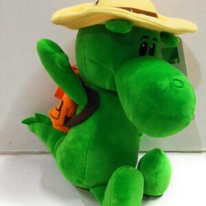 Grisù il Draghetto Guardia Forestale, morbido peluche 20 cm circa - Grandi Giochi GRP00000