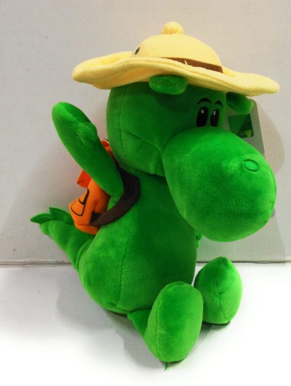 Grisù il Draghetto Guardia Forestale, morbido peluche 20 cm circa - Grandi Giochi GRP00000