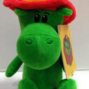 Grisù il Draghetto Pompiere, morbido peluche 20 cm circa - Grandi Giochi GRP00000
