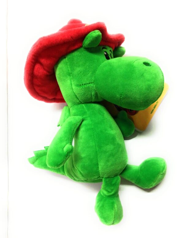 Grisù il Draghetto Pompiere, morbido peluche 20 cm circa - Grandi Giochi GRP00000 - immagine 2