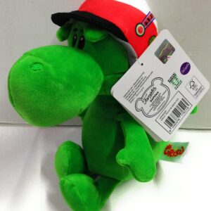 Grisù il Draghetto Postino, morbido peluche 20 cm circa - Grandi Giochi GRP00000