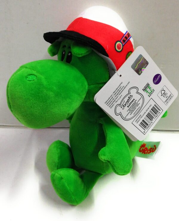 Grisù il Draghetto Postino, morbido peluche 20 cm circa - Grandi Giochi GRP00000