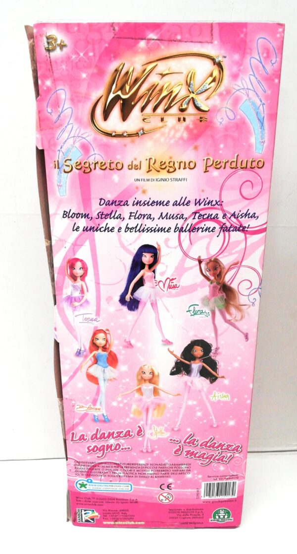Winx Club Bloom Ballerina, Giochi Preziosi CCP21917 - immagine 2