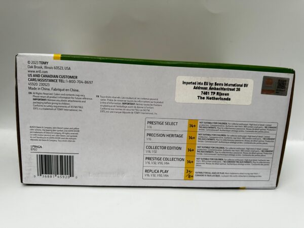 ERTL JOHN DEERE 8760 4wd Collestion prestige scala 1/32  45920 - immagine 2