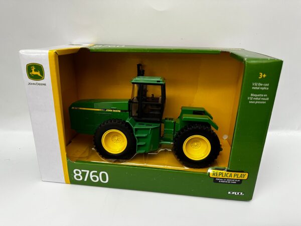 ERTL JOHN DEERE 8760 4wd Collestion prestige scala 1/32  45920