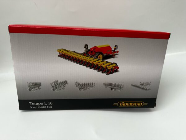 UNIVERSAL HOBBIES COLLECTION VADERSTAD Tempo L16 SCALA 1:32 - immagine 4