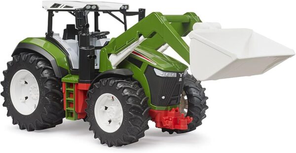 Bruder 03451 - Trattore Roadmax con caricatore frontale - scala 1/16