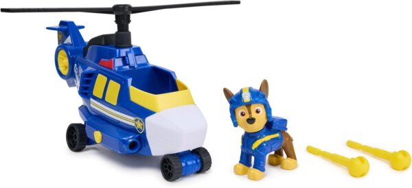 Paw Patrol Air Rescue, Elicottero della Polizia con Chase, Spin Master 6071229 - immagine 2