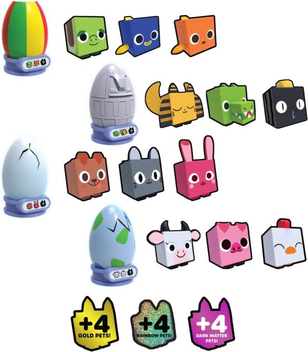 Rocco Giocattoli, Pet Simulator X Blister Singolo - Mini Figure a Sorpresa - immagine 3