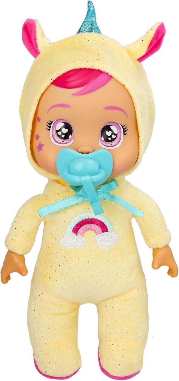 Cry Babies Tiny Cuddles Day Care Ashley 25 cm, Piange Lacrime Vere, IMC Toys 923836 - immagine 3