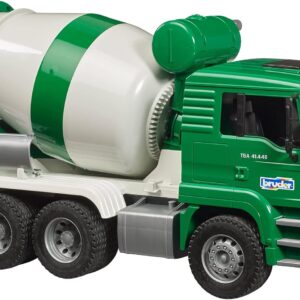 Bruder 02739 - Betoniera MAN TGA, veicolo autocarro per la miscelazione del cemento - scala 1/16
