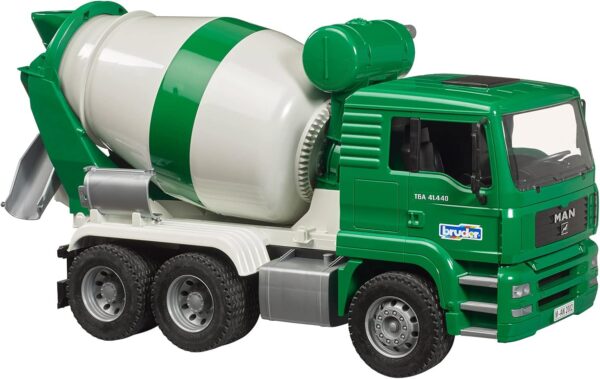 Bruder 02739 - Betoniera MAN TGA, veicolo autocarro per la miscelazione del cemento - scala 1/16