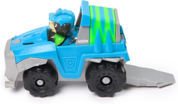 Paw Patrol veicolo di salvataggio dinosauri di Rex, Spin Master 6071216 - immagine 2