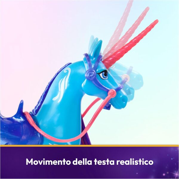 Unicorn Academy, Cavallo Unicorno River 28 cm, Spin Master 6067376 - immagine 2