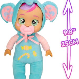 Cry Babies Tiny Cuddles Day Care Ellie 25 cm, Piange Lacrime Vere, IMC Toys 923430