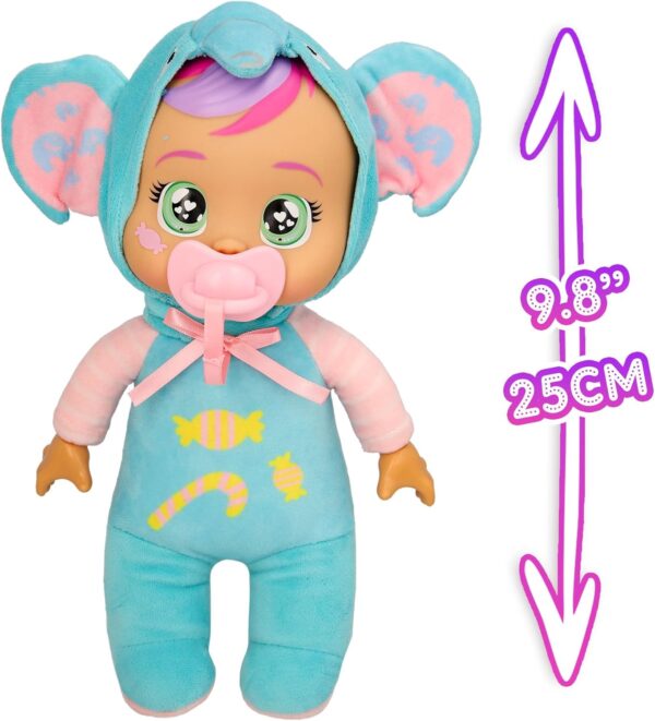 Cry Babies Tiny Cuddles Day Care Ellie 25 cm, Piange Lacrime Vere, IMC Toys 923430