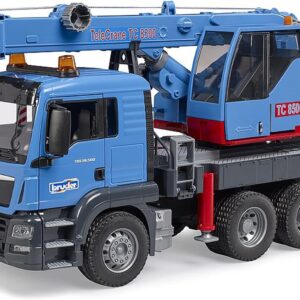 Bruder 03771 - Camion MAN TGS Autogru - scala 1/16