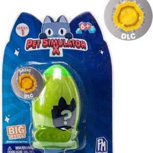 Rocco Giocattoli, Pet Simulator X Blister Singolo - Mini Figure a Sorpresa