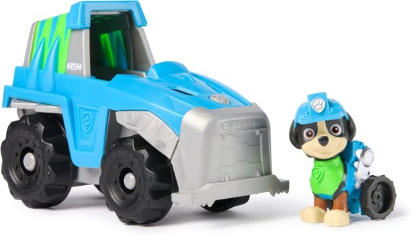 Paw Patrol veicolo di salvataggio dinosauri di Rex, Spin Master 6071216 - immagine 3