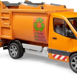 Bruder 02682 - MB Sprinter veicolo municipale per la raccolta dei rifiuti - scala 1/16