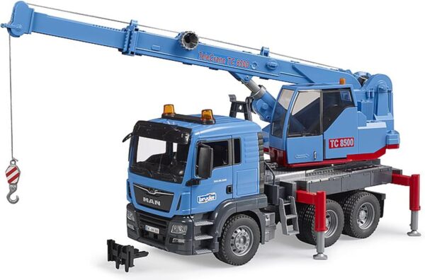Bruder 03771 - Camion MAN TGS Autogru - scala 1/16 - immagine 3