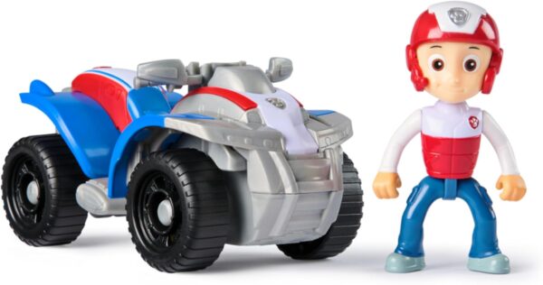 Paw Patrol Veicolo Quad di Ryder, Spin Master 6071212 - immagine 2
