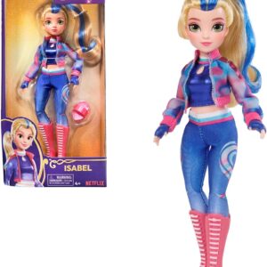 Unicorn Academy, Fashion Doll Bambola Isabel, Spin Master 6067326