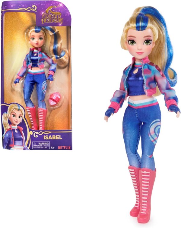 Unicorn Academy, Fashion Doll Bambola Isabel, Spin Master 6067326