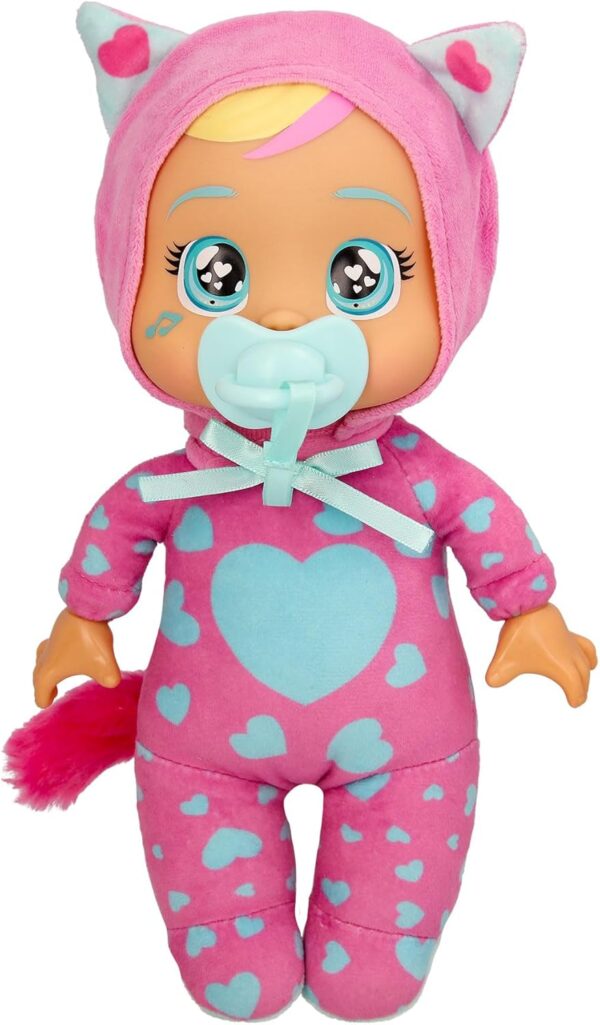 Cry Babies Tiny Cuddles Day Care Millie 25 cm, Piange Lacrime Vere, IMC Toys 923409 - immagine 3